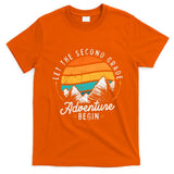 Lets The 2nd Grade Adventure Begin Funny Back To School T-Shirt