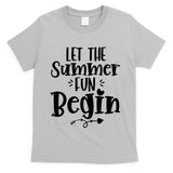 Let The Summer Fun Begin Vacation T-Shirt