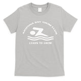 Learn To Swim Arizona Bay Swim Club Summer Fashion T-Shirt