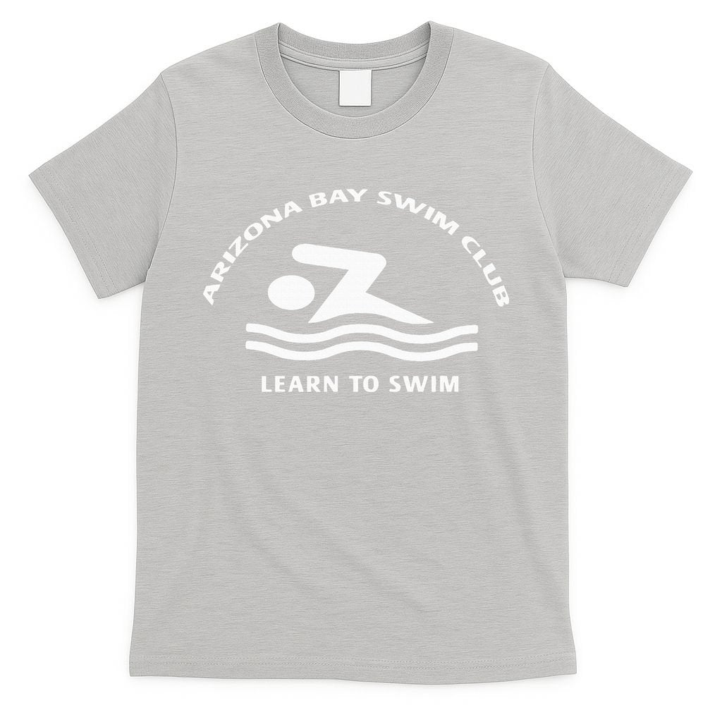 Learn To Swim Arizona Bay Swim Club Summer Fashion T-Shirt
