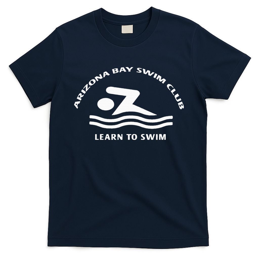 Learn To Swim Arizona Bay Swim Club Summer Fashion T-Shirt