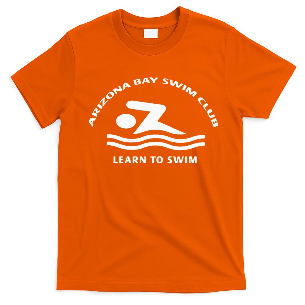 Learn To Swim Arizona Bay Swim Club Summer Fashion T-Shirt