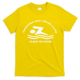 Learn To Swim Arizona Bay Swim Club Summer Fashion T-Shirt