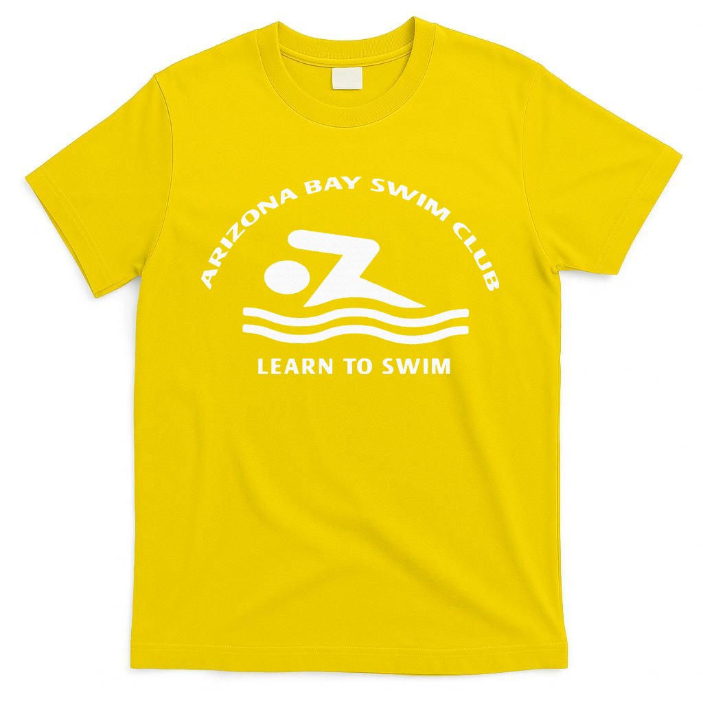 Learn To Swim Arizona Bay Swim Club Summer Fashion T-Shirt