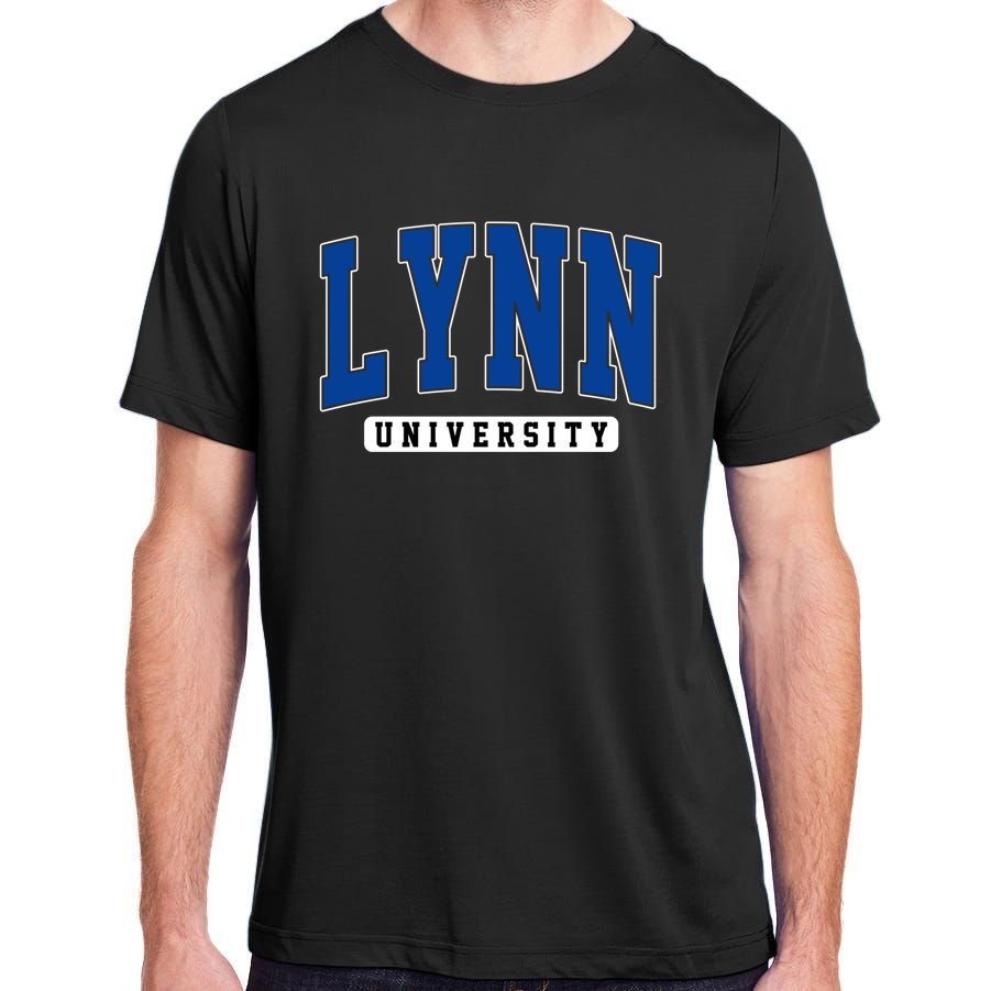 Lynn University (Boca Raton) Arch Vintage Gift Adult ChromaSoft Performance T-Shirt
