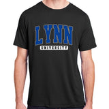 Lynn University (Boca Raton) Arch Vintage Gift Adult ChromaSoft Performance T-Shirt