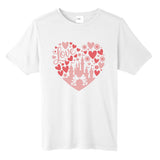 Love Valentine Couple Mouse Cute Magical Castle Tall Fusion ChromaSoft Performance T-Shirt