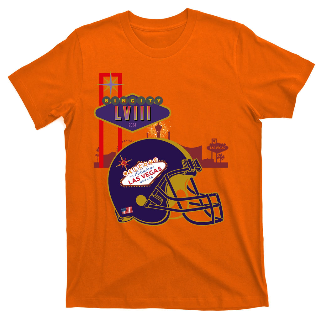 Las Vegas Football Party 2024 Football T-Shirt