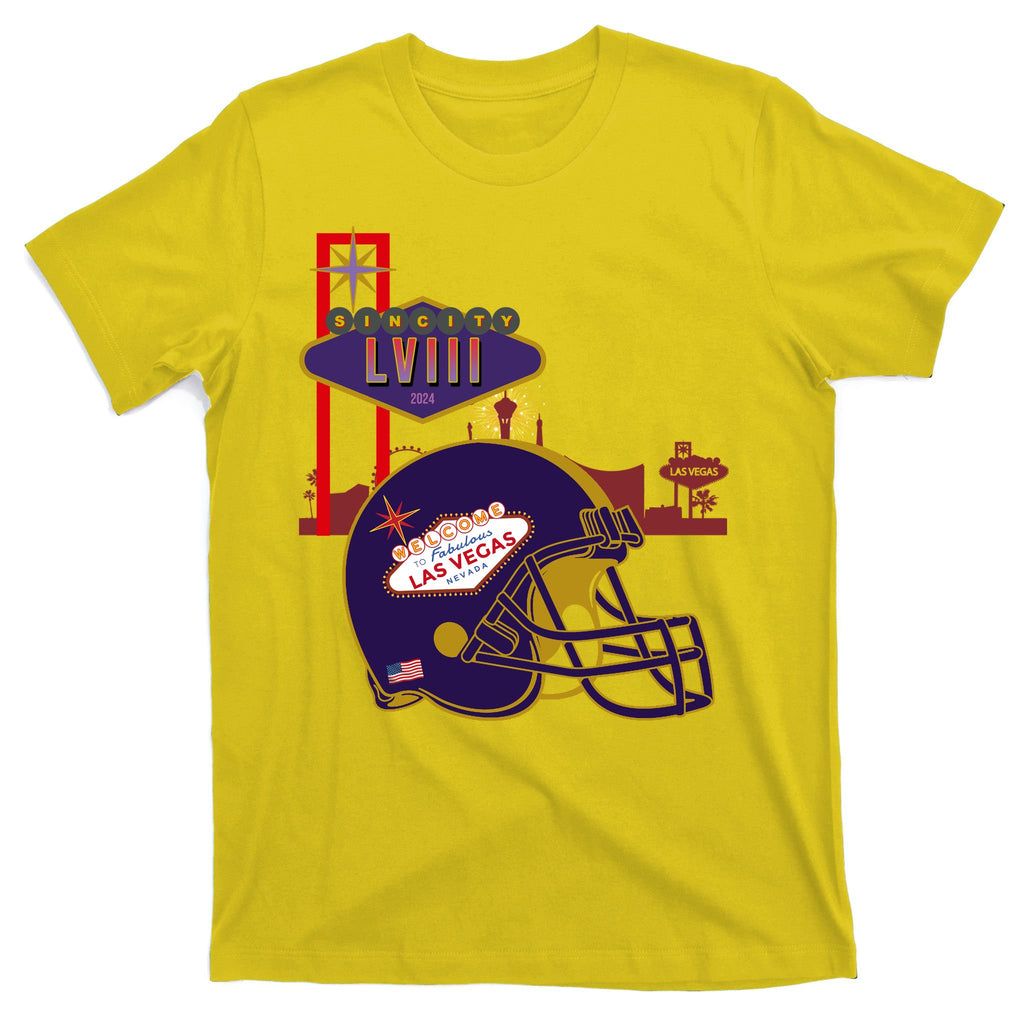 Las Vegas Football Party 2024 Football T-Shirt