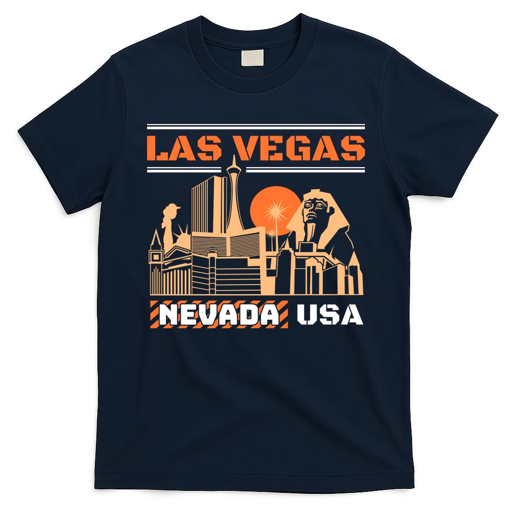 Las Vegas Nevada Usa T-Shirt
