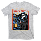 Let's Watch A Scary Movie Funny Halloween T-Shirt