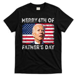Merry 4th of July Father's Day 4th of July T-Shirt