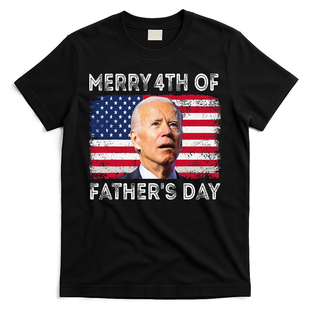 Merry 4th of July Father's Day 4th of July T-Shirt