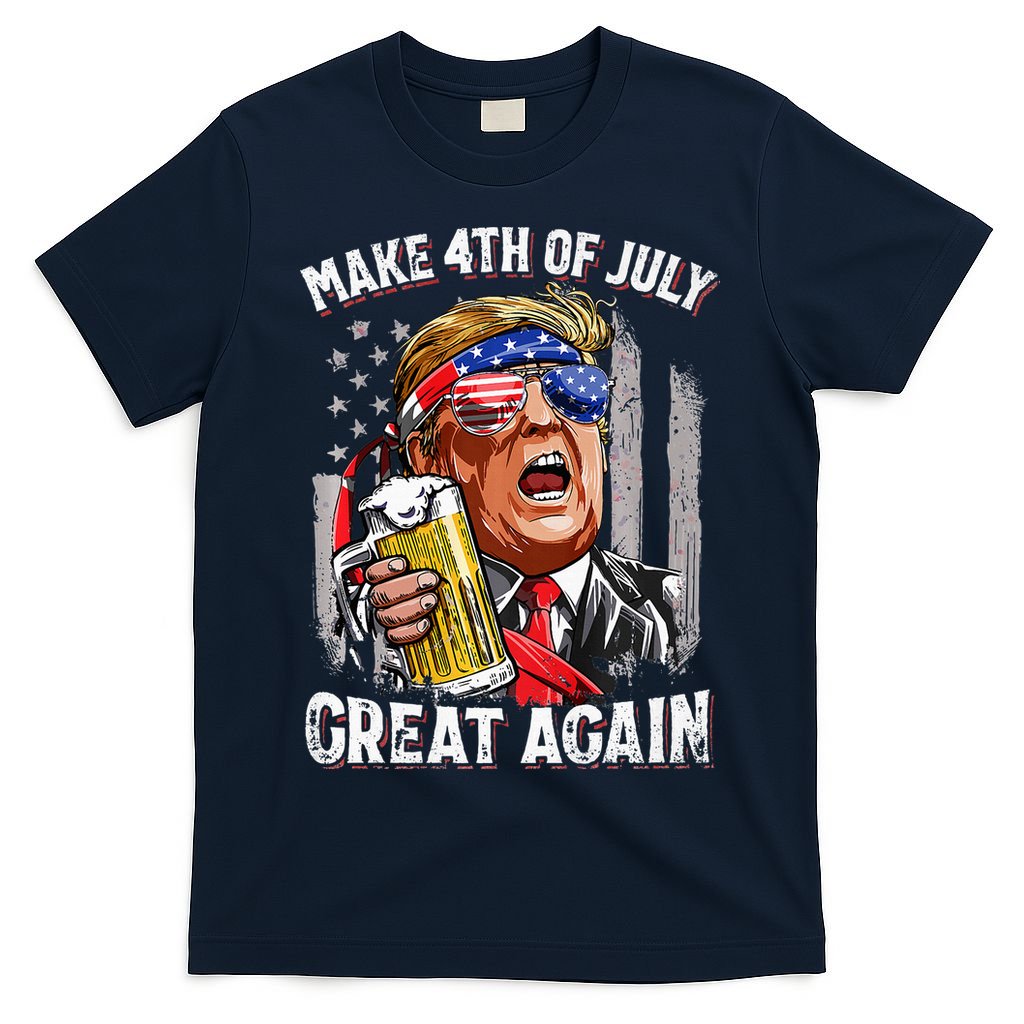Make 4th Of July Great Again T-Shirt