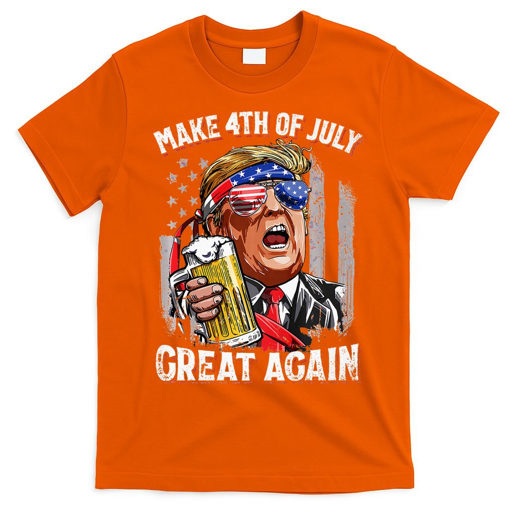 Make 4th Of July Great Again T-Shirt