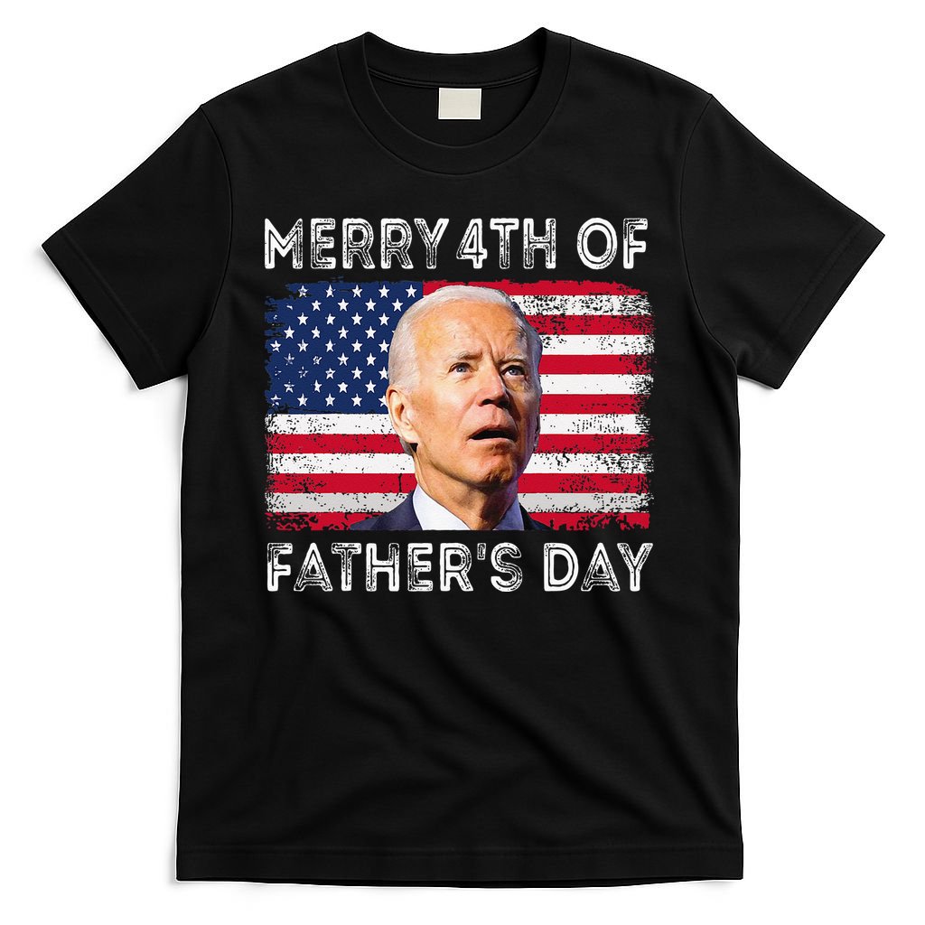 Merry 4th of July Father's Day 4th of July T-Shirt