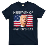 Merry 4th of July Father's Day 4th of July T-Shirt