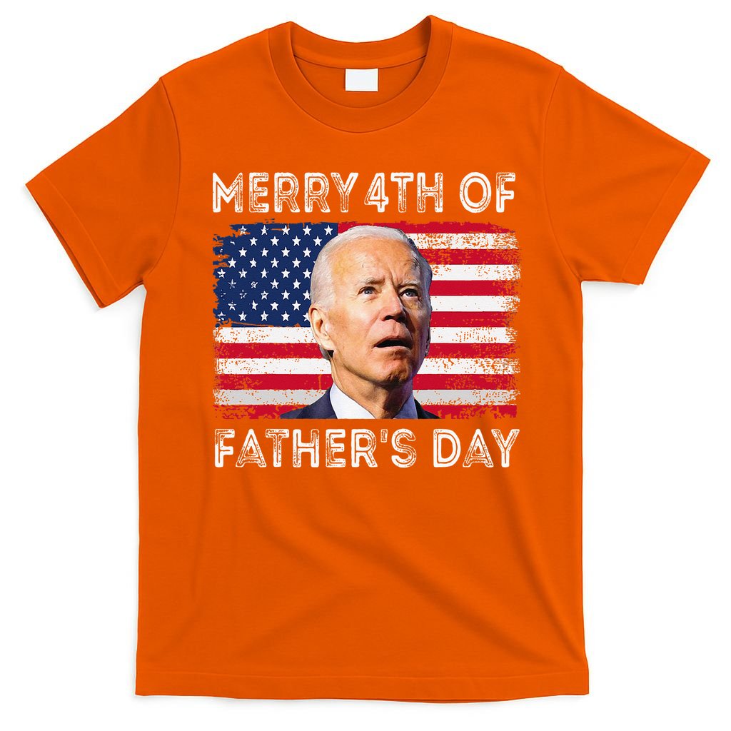 Merry 4th of July Father's Day 4th of July T-Shirt