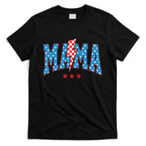 Mama 4th Of July Usa Festive T-Shirt