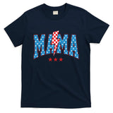 Mama 4th Of July Usa Festive T-Shirt