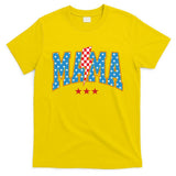 Mama 4th Of July Usa Festive T-Shirt