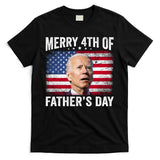 Merry 4th Of July Shirts Fathers Day 4th Of July T-Shirt