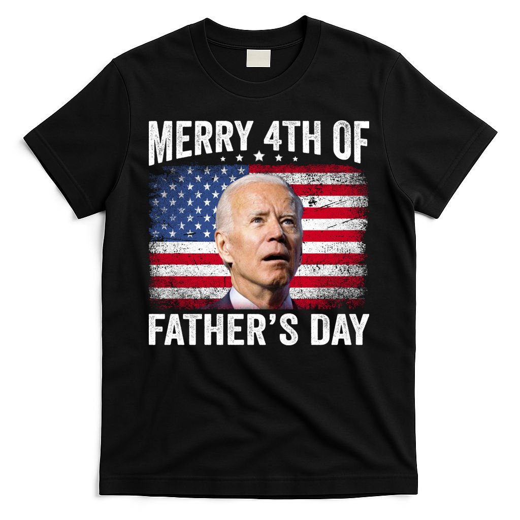 Merry 4th Of July Shirts Fathers Day 4th Of July T-Shirt