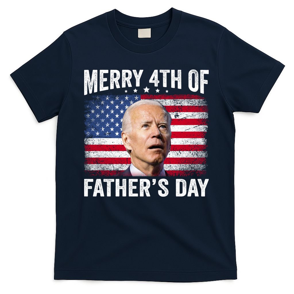 Merry 4th Of July Shirts Fathers Day 4th Of July T-Shirt