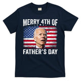 Merry 4th Of July Shirts Fathers Day 4th Of July T-Shirt
