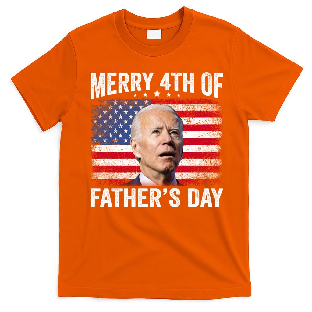Merry 4th Of July Shirts Fathers Day 4th Of July T-Shirt