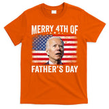 Merry 4th Of July Shirts Fathers Day 4th Of July T-Shirt