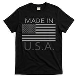 Made In USA Gray Style T-Shirt