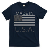 Made In USA Gray Style T-Shirt
