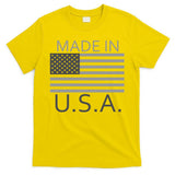 Made In USA Gray Style T-Shirt