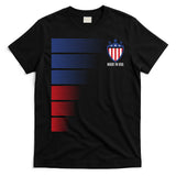 Made In USA Soccer Team Flag T-Shirt