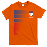 Made In USA Soccer Team Flag T-Shirt