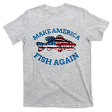 Make America Fish Again Fisherman USA T-Shirt