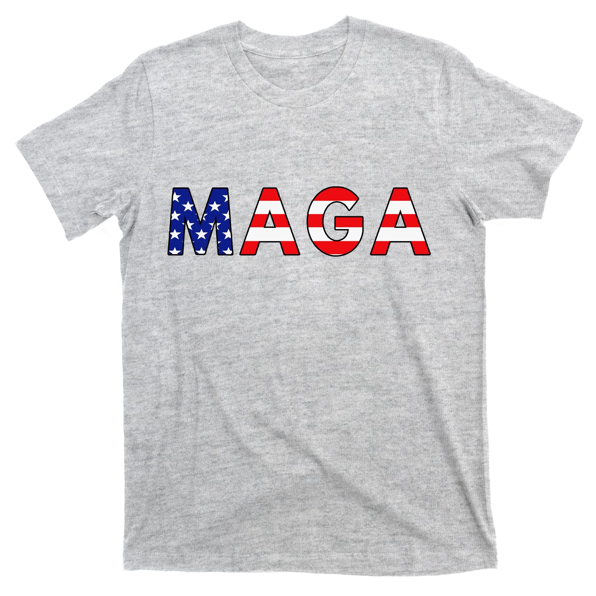MAGA American Flag T-Shirt