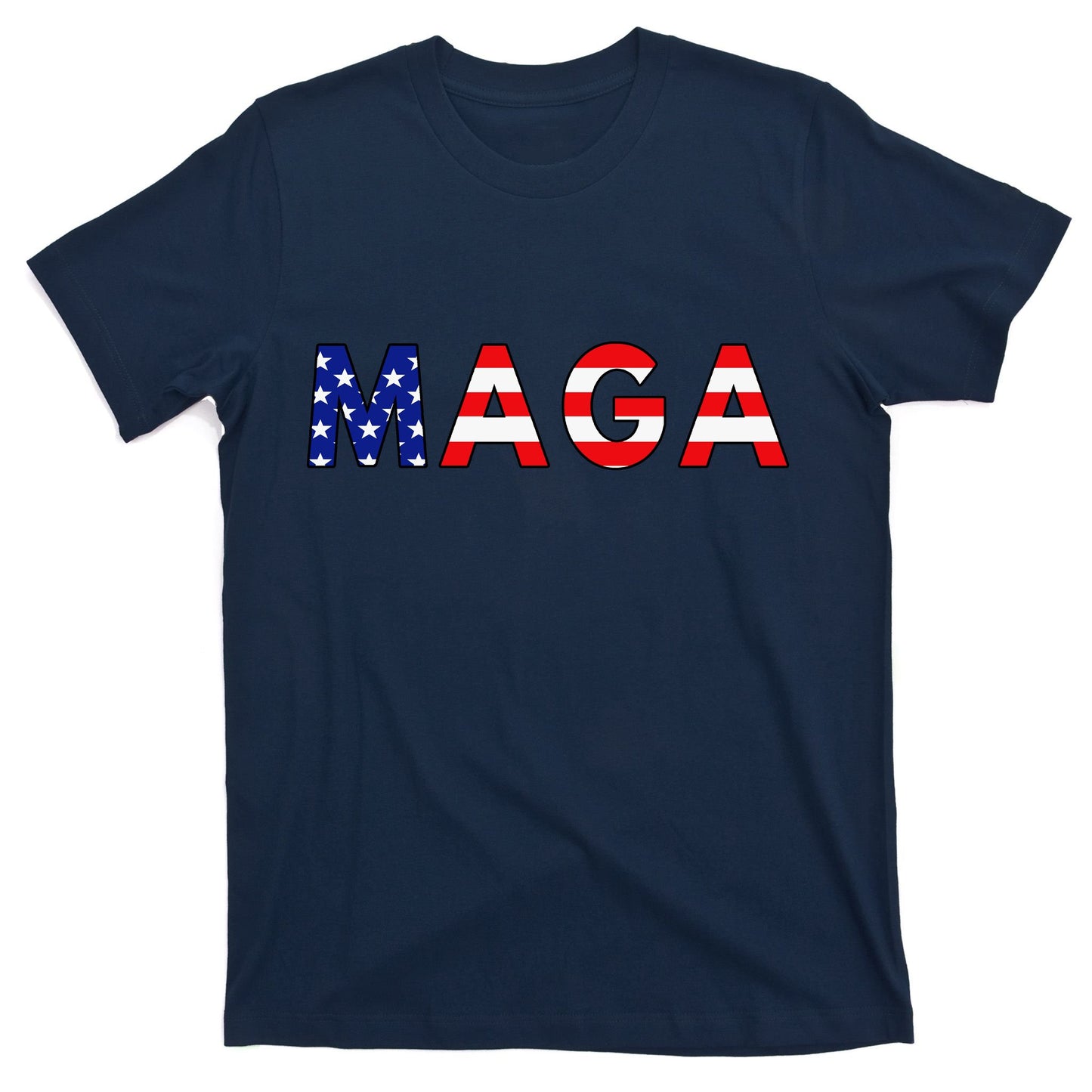 MAGA American Flag T-Shirt