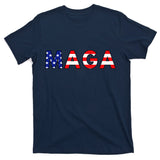 MAGA American Flag T-Shirt