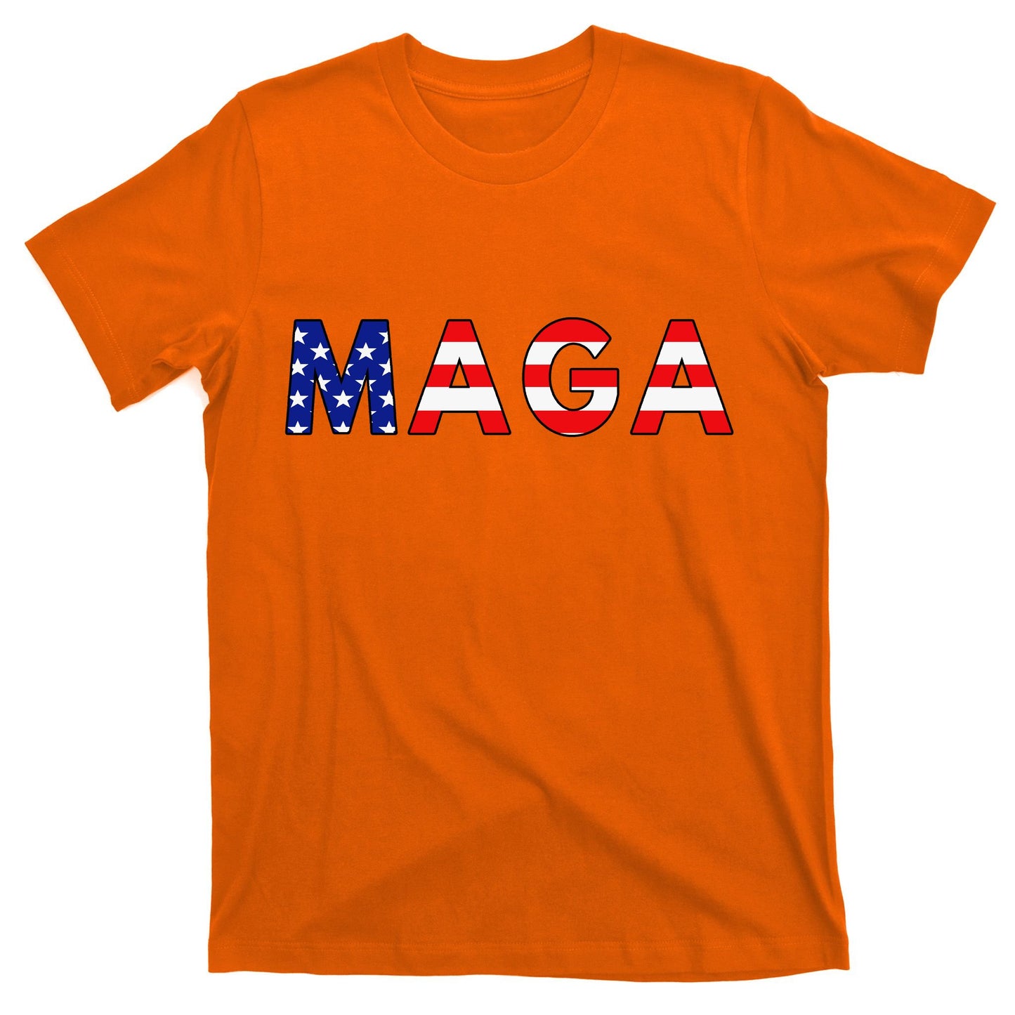 MAGA American Flag T-Shirt