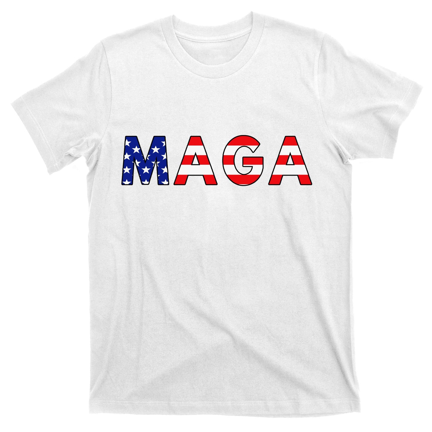 MAGA American Flag T-Shirt
