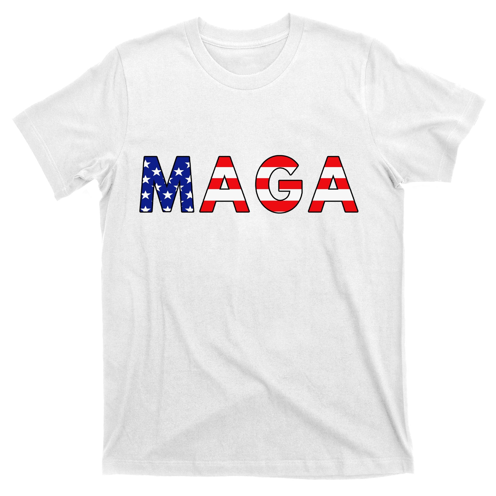 MAGA American Flag T-Shirt