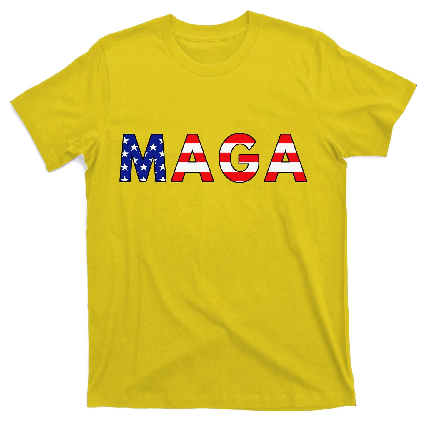 MAGA American Flag T-Shirt