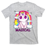 Magical Rainbow Unicorn Kitty T-Shirt