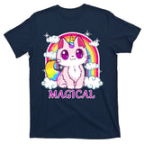 Magical Rainbow Unicorn Kitty T-Shirt