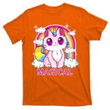 Magical Rainbow Unicorn Kitty T-Shirt