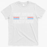 Make America Healthy Again Funny Us Patriotic 4th Of July Gift T-Shirt
