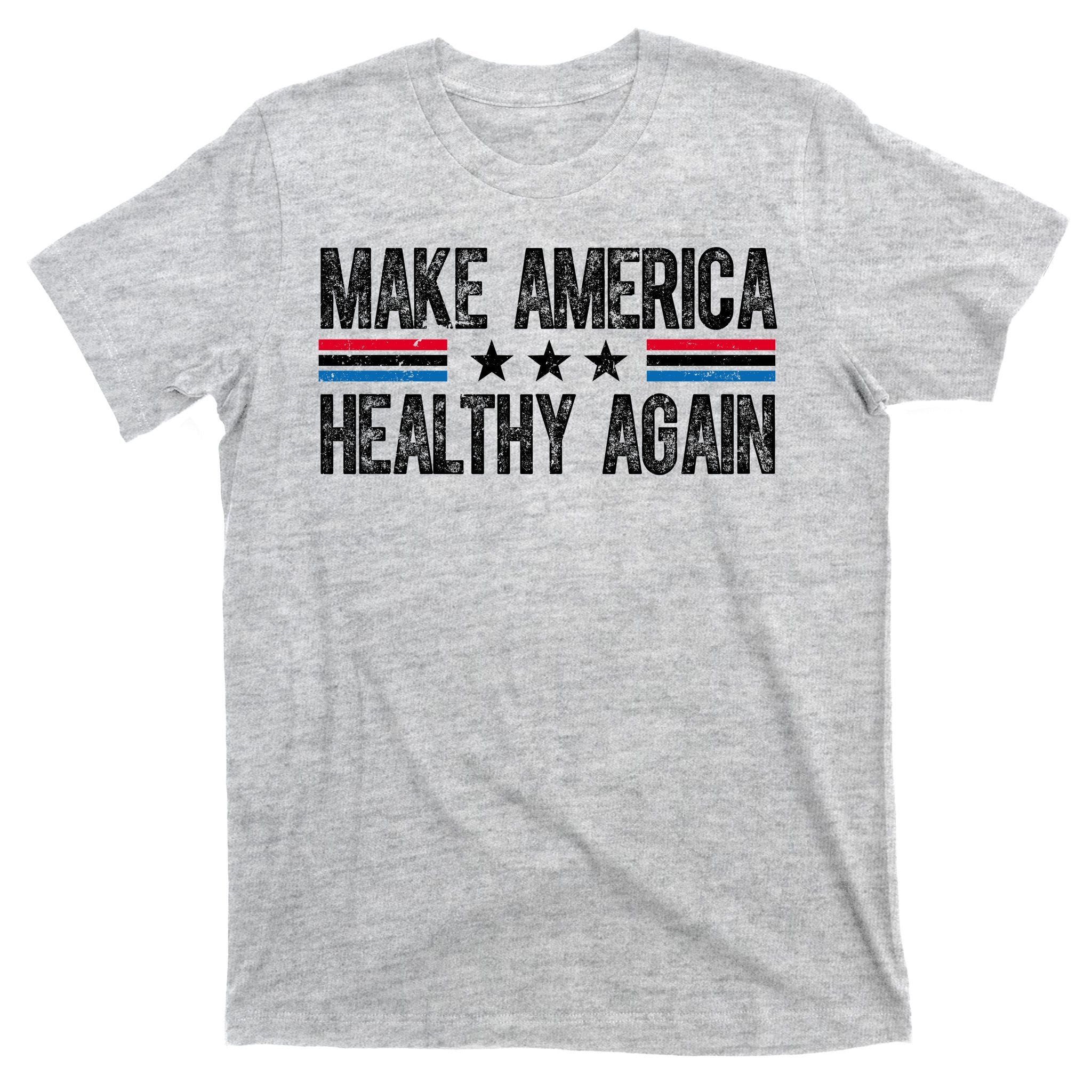 Make America Healthy Again Trump Kennedy Vintage T-Shirt
