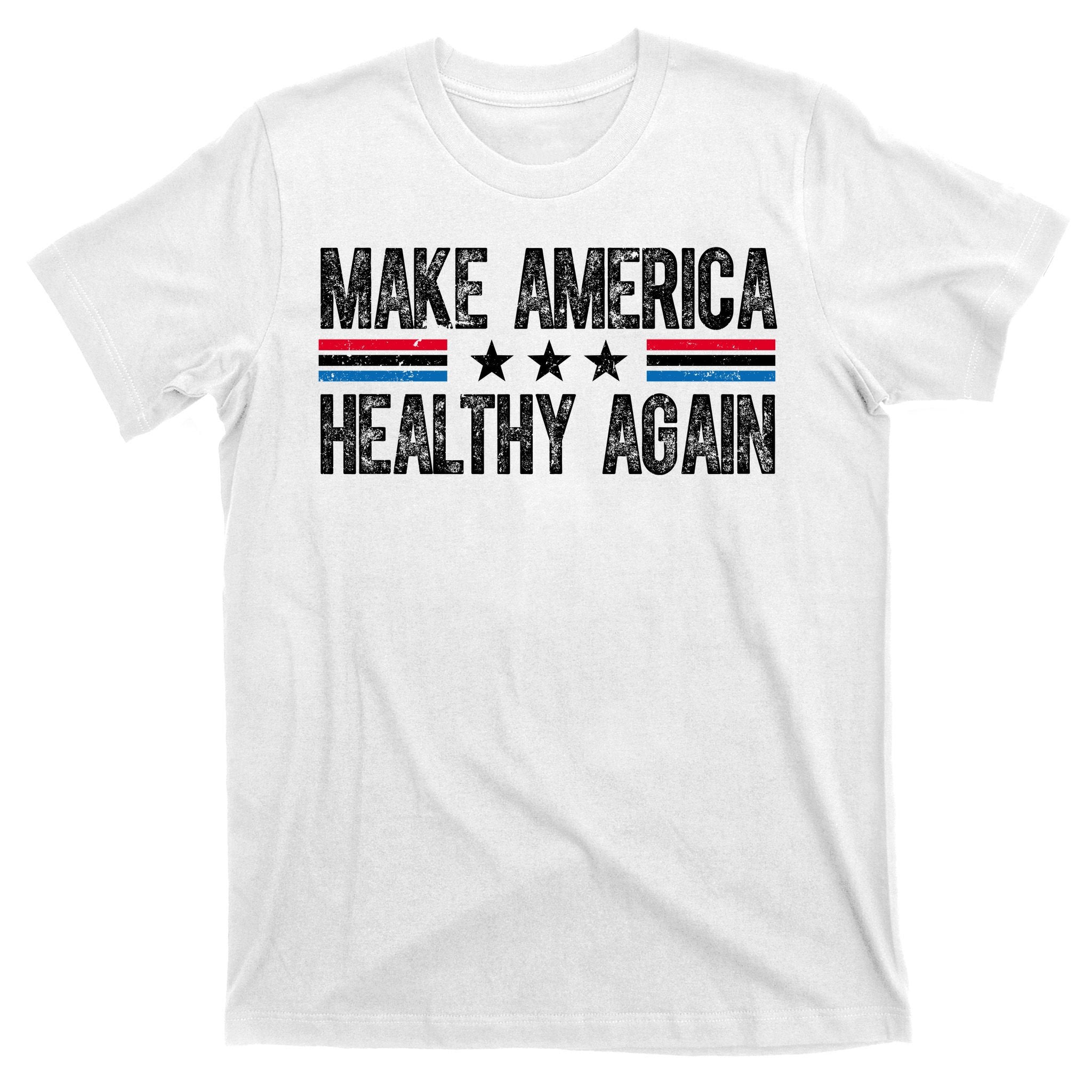 Make America Healthy Again Trump Kennedy Vintage T-Shirt